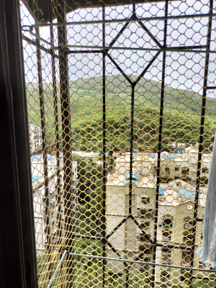 Balcony, mantri-park 1 Bedroom 600 Sq.Ft. Apartment In Goregaon East Mumbai 9345195