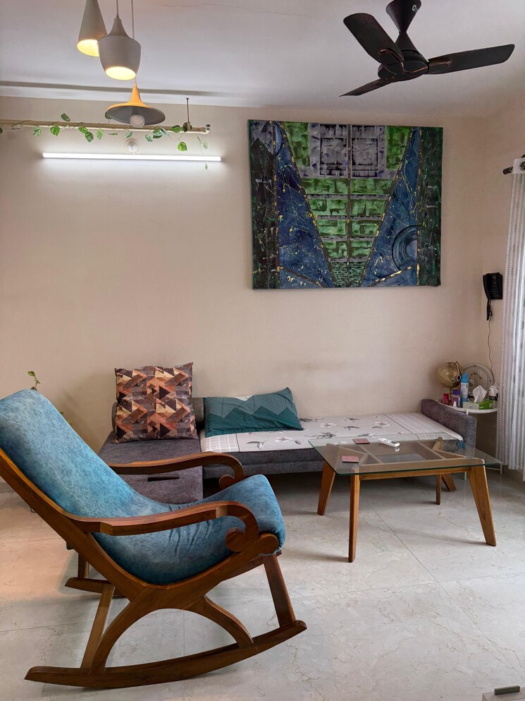 Living Room, dosti-west-county-phase-4-dosti-pine 1 Bedroom 545 Sq.Ft. Apartment In Balkum Pada Thane 9345223