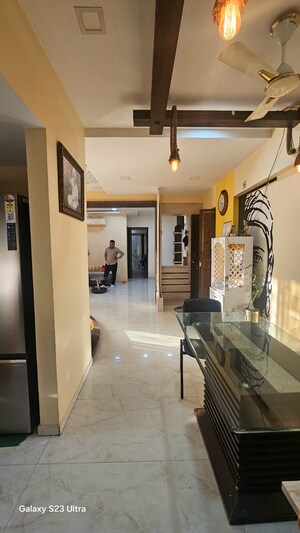 Kitchen in 2 BHK Apartment at JVM Sarvam, Ghodbunder Road – for Rent