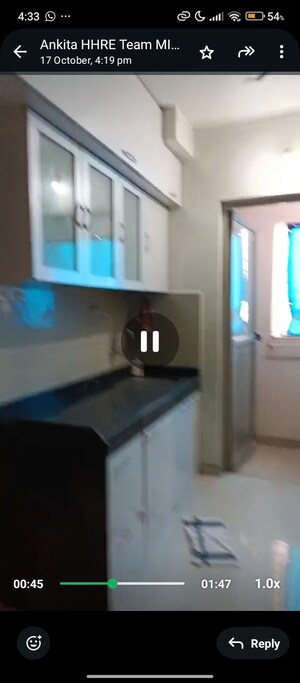 Kitchen in 1 BHK Apartment at Regency Estate, Dombivli East – for Rent