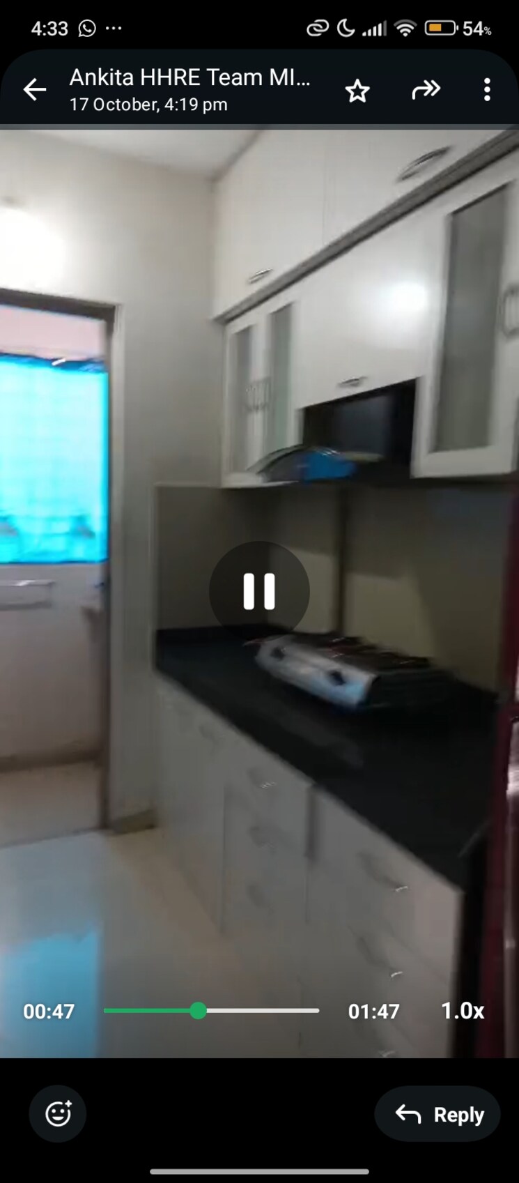 Kitchen, regency-estate 1 Bedroom 580 Sq.Ft. Apartment In Dombivli East Thane 9345309