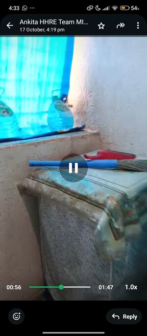 Swimming Pool in 1 BHK Apartment at Regency Estate, Dombivli East – for Rent