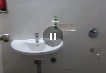 Bathroom in 1 BHK Apartment at Regency Estate, Dombivli East – for Rent