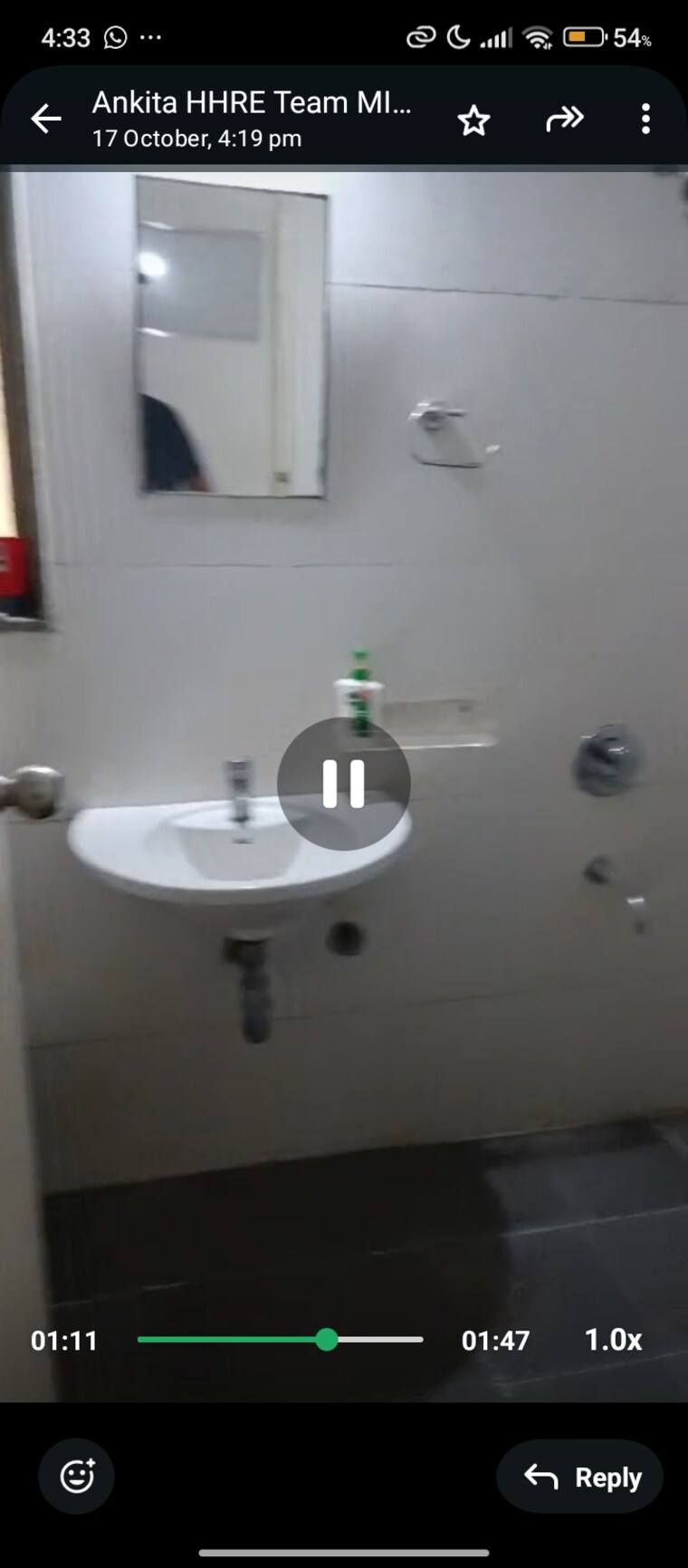 Bathroom, regency-estate 1 Bedroom 580 Sq.Ft. Apartment In Dombivli East Thane 9345309