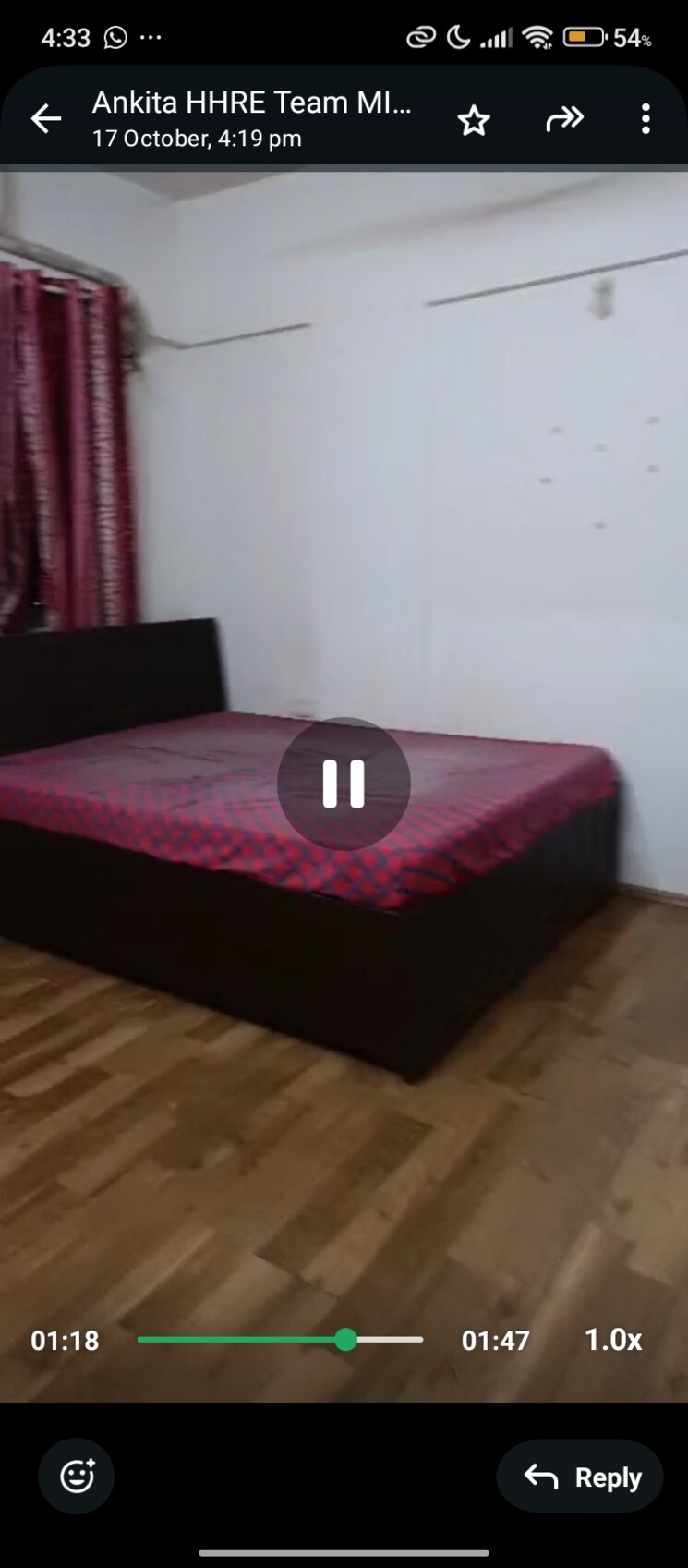 Bedroom, regency-estate 1 Bedroom 580 Sq.Ft. Apartment In Dombivli East Thane 9345309