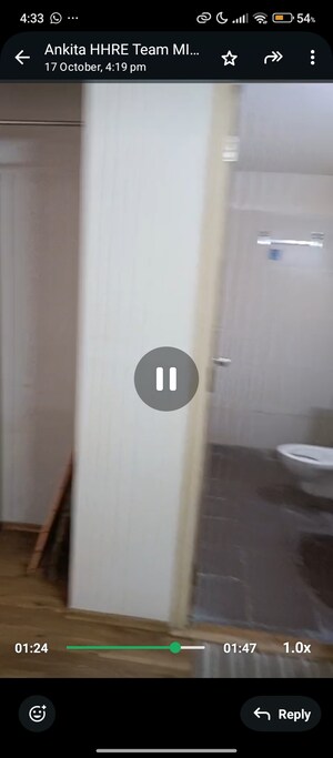 Building Lobby in 1 BHK Apartment at Regency Estate, Dombivli East – for Rent