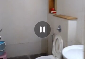 Bathroom in 1 BHK Apartment at Regency Estate, Dombivli East – for Rent