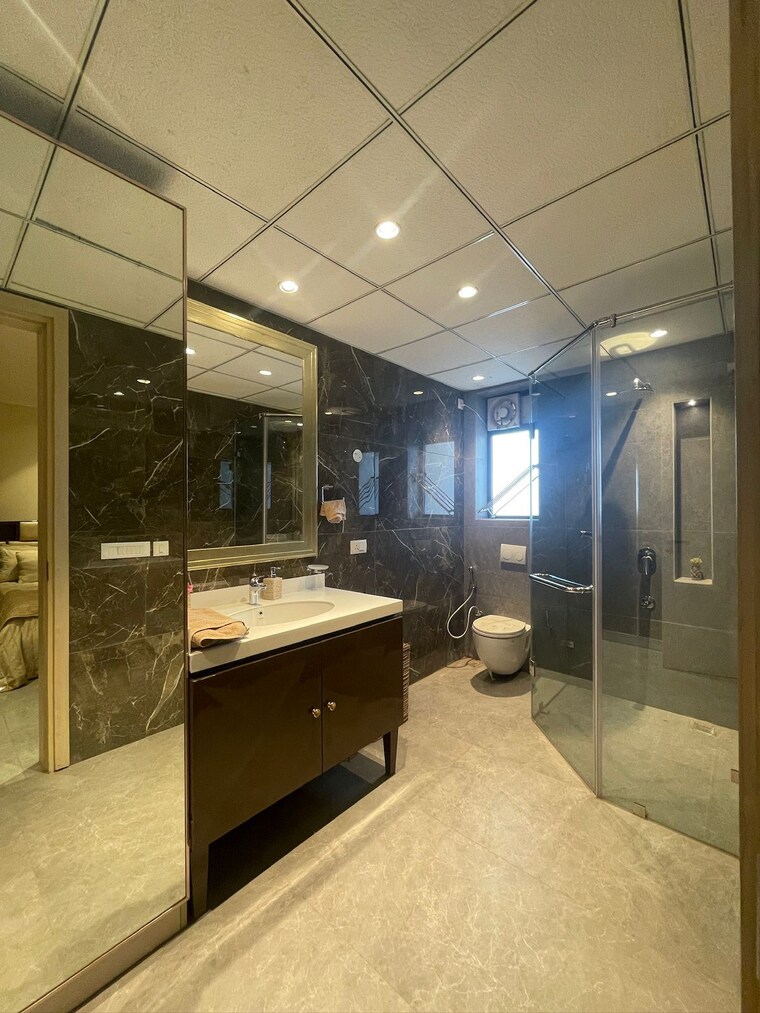 Attached Bathroom, sector 82 a 3 Bedroom 2116 Sq.Ft. Apartment In Sector 82 A Mohali 9345300