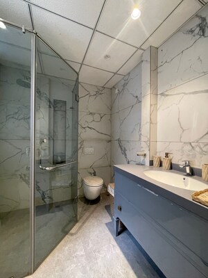 Bathroom in 3 BHK Apartment at Sector 82 A – for Sale