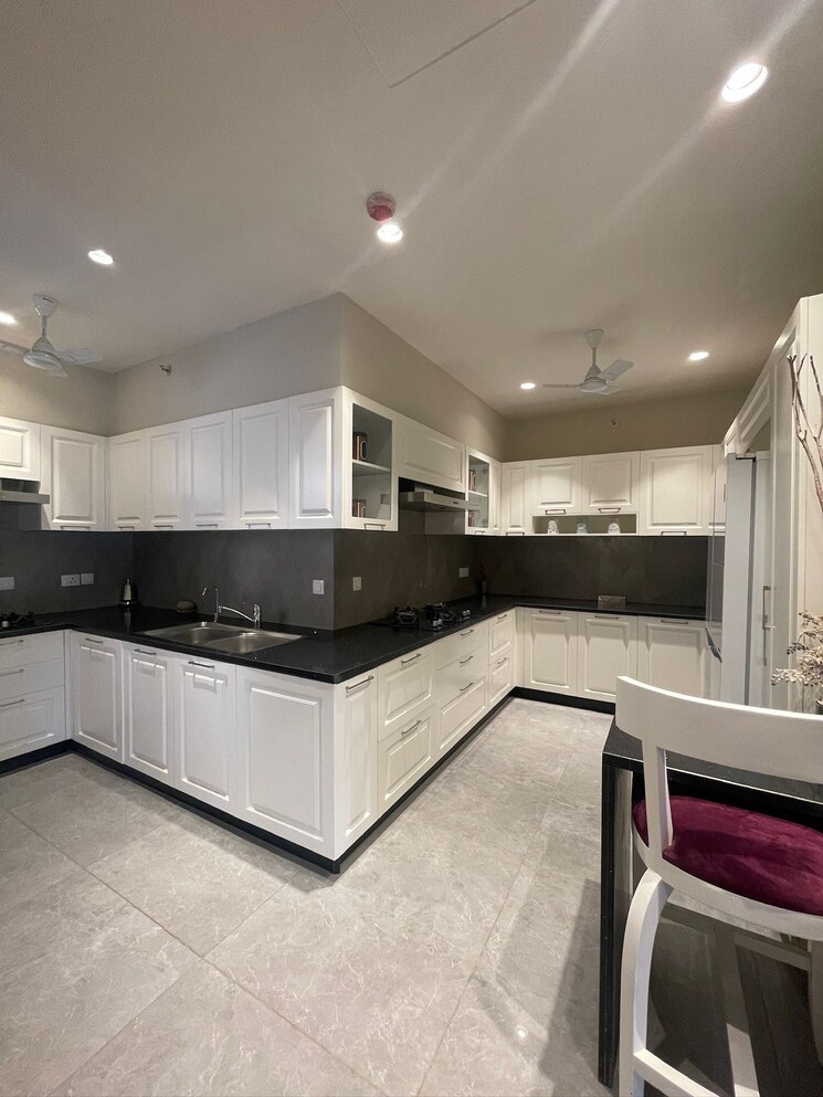 Kitchen, sector 82 a 3 Bedroom 2116 Sq.Ft. Apartment In Sector 82 A Mohali 9345300