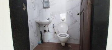 Bathroom in 2 BHK Apartment at Chandak Stella, Goregaon West – for Rent