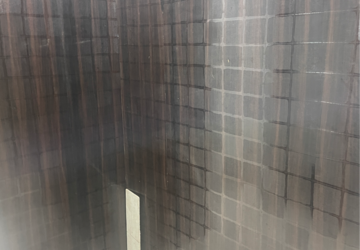 Bathroom in  Office Space at Raviraj Crossroads, Bhagwan Nagar – for Rent