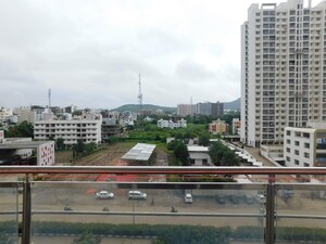 3 BHK Apartment – Exterior View View at Kolte Patil Life Republic, Hinjewadi - for Rent