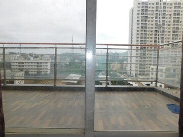 Balcony in 3 BHK Apartment at Kolte Patil Life Republic, Hinjewadi – for Rent