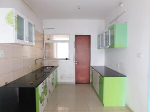 Kitchen in 3 BHK Apartment at Kolte Patil Life Republic, Hinjewadi – for Rent