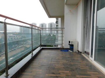 Balcony in 3 BHK Apartment at Kolte Patil Life Republic, Hinjewadi – for Rent