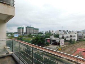 Balcony in 3 BHK Apartment at Kolte Patil Life Republic, Hinjewadi – for Rent