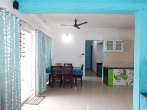 Living Room in 3 BHK Apartment at Kolte Patil Life Republic, Hinjewadi – for Rent
