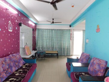 Living Room in 3 BHK Apartment at Kolte Patil Life Republic, Hinjewadi – for Rent