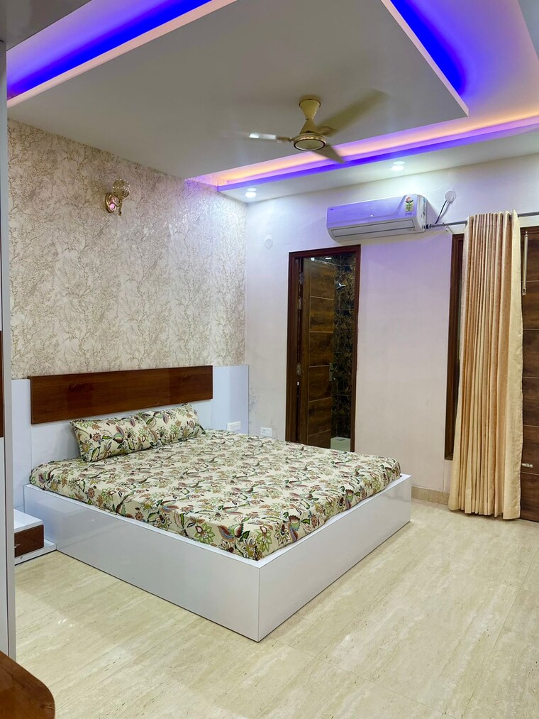 Bedroom, nabha 3 Bedroom 1320 Sq.Ft. Villa In Nabha Zirakpur 9345333