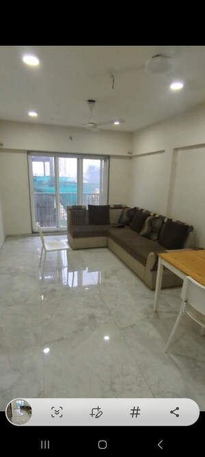 Living Room in 1 BHK Apartment at Chandak 34 Park Estate, Goregaon West – for Rent