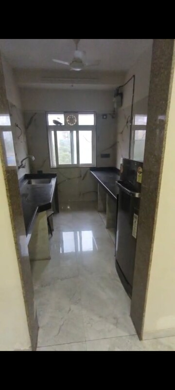 Kitchen in 1 BHK Apartment at Chandak 34 Park Estate, Goregaon West – for Rent