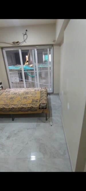 Bedroom in 1 BHK Apartment at Chandak 34 Park Estate, Goregaon West – for Rent