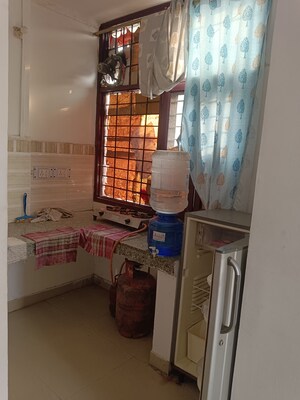 Living Room in 1 RK Villa at RWA Apartments Sector 50, Sector 50 – for Rent