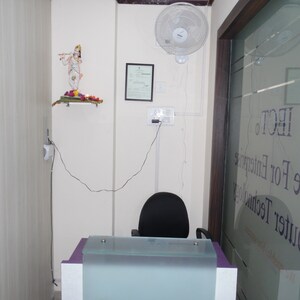 Bathroom in  Office Space at Siddhi Nisarg, Bhagwan Nagar – for Rent