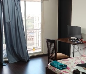 Bedroom in 4 BHK Apartment at Dheeraj Insignia, Bandra East – for Sale