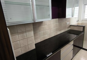 Kitchen in 2 BHK Apartment at Asharath Mansion, Kalyan Nagar – for Rent