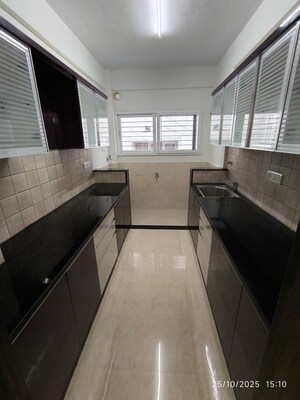 Kitchen in 2 BHK Apartment at Asharath Mansion, Kalyan Nagar – for Rent