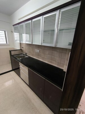 Kitchen in 2 BHK Apartment at Asharath Mansion, Kalyan Nagar – for Rent