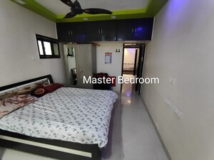 Bedroom in 1 BHK Apartment at River Park Complex, Dahisar East – for Rent