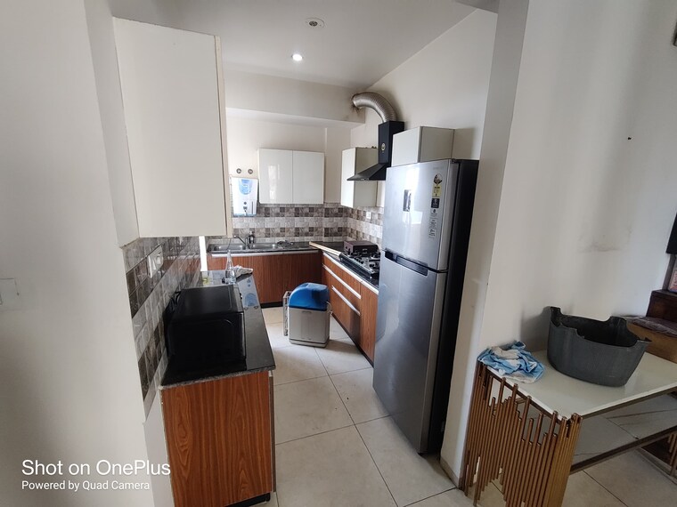 Kitchen, sushma-grande-nxt 4 Bedroom 2190 Sq.Ft. Apartment In Lohgarh Zirakpur 9345474