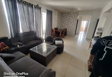 Living Room in 4 BHK Apartment at Sushma Grande Nxt, Lohgarh – for Rent
