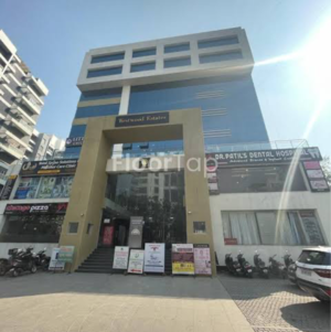  Office Space – Exterior View View at Icon Westwood Estates, Wakad - for Rent