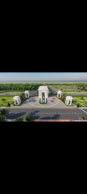  Plot – Exterior View View at Gosainganj - for Sale
