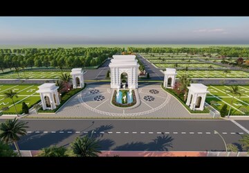 Plot – Exterior View View at Gosainganj - for Sale