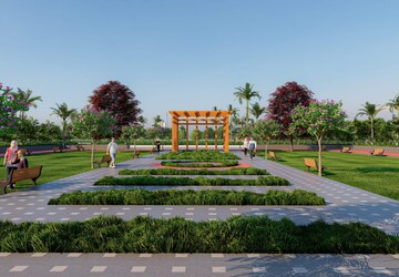 Plot – Exterior View View at Gosainganj - for Sale