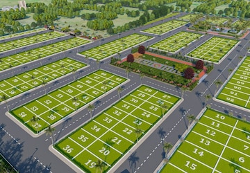 Plot Area in  Plot at Gosainganj – for Sale