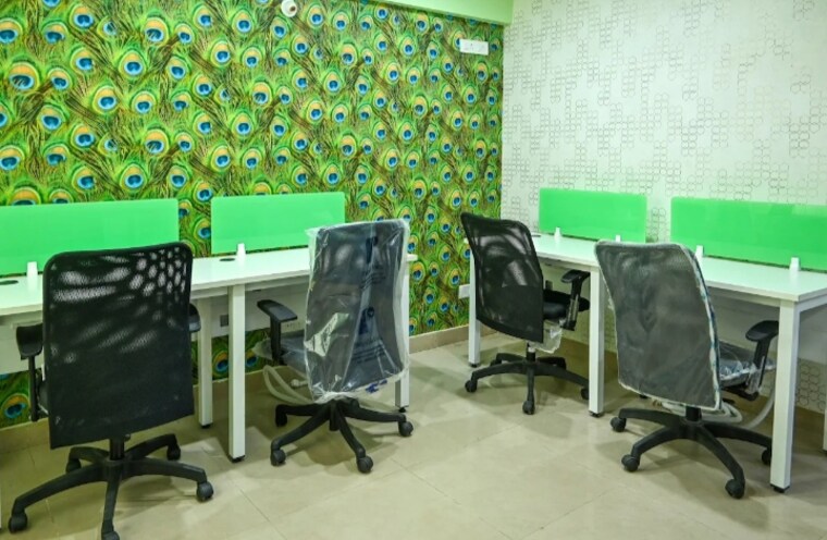 Floor Plan, koramangala Commercial Office Space 4000 Sq.Ft. In Koramangala Bangalore 9345482