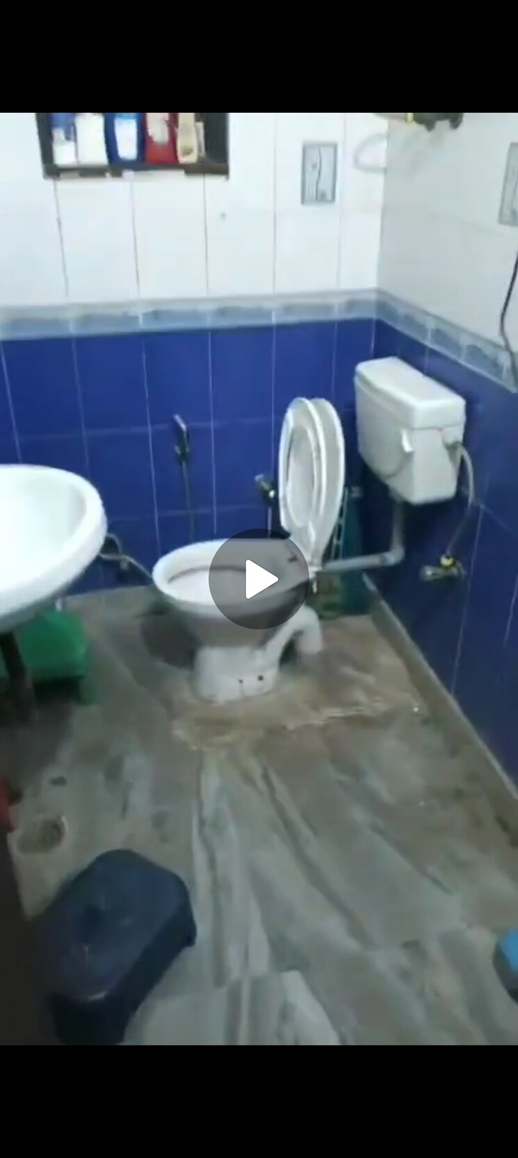 Bathroom, spring field colony 2 Bedroom 1050 Sq.Ft. Builder Floor In Spring Field Colony Faridabad 9345605