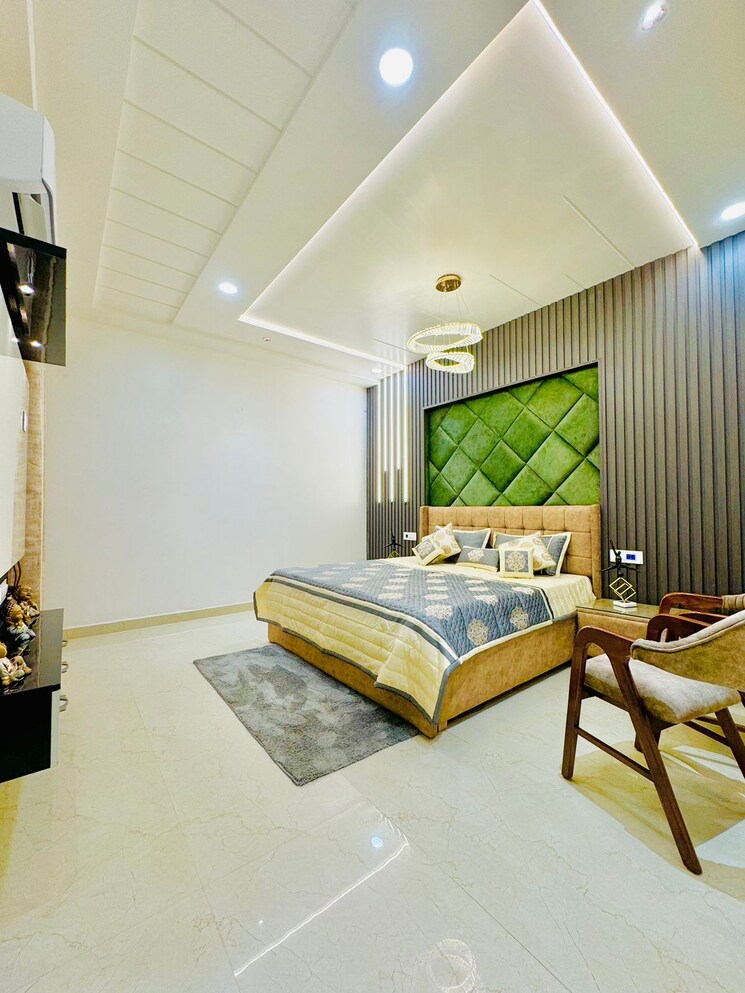 Bedroom, nabha 3 Bedroom 100 Sq.Yd. Villa In Nabha Zirakpur 9345476