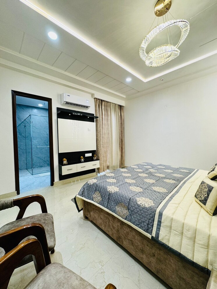 Bedroom, nabha 3 Bedroom 100 Sq.Yd. Villa In Nabha Zirakpur 9345476