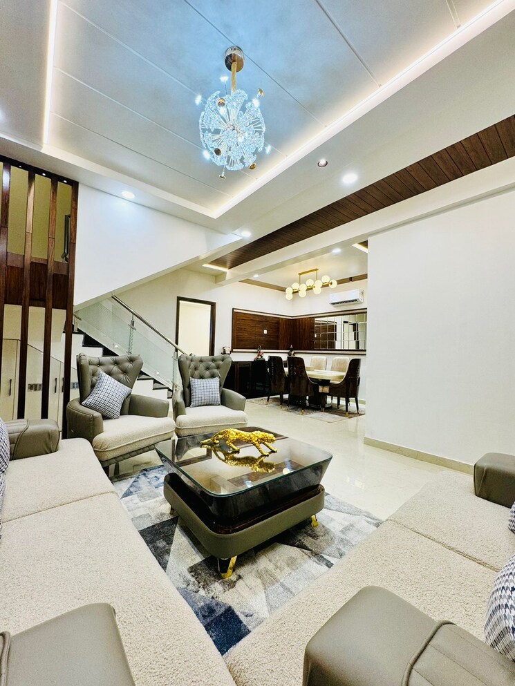 Living Room, nabha 3 Bedroom 100 Sq.Yd. Villa In Nabha Zirakpur 9345476