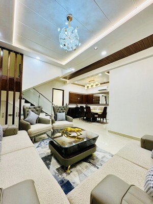 Living Room in 3 BHK Villa at Nabha – for Sale