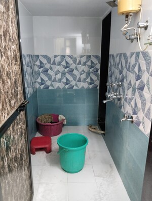 Bathroom in 1 BHK Apartment at Dosti Planet North Tower Elmore, Shilphata – for Sale