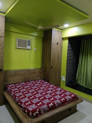 Bedroom in 2 BHK Apartment at Safal Shree Saraswati Phase 4, Chembur – for Rent