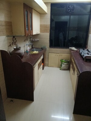 Kitchen in 2 BHK Apartment at Safal Shree Saraswati Phase 4, Chembur – for Rent